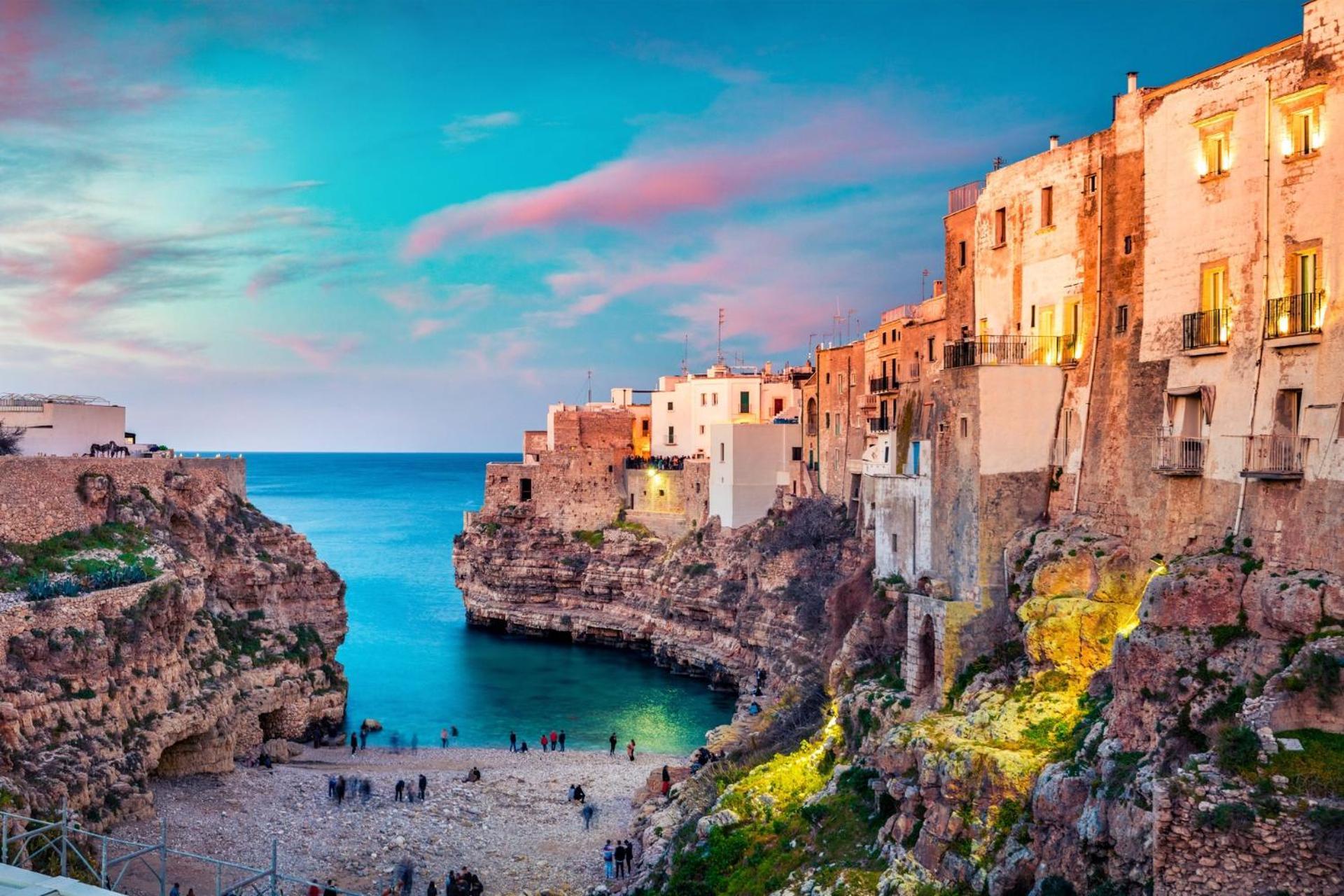 Polignano Villa Polignano a Mare Bagian luar foto